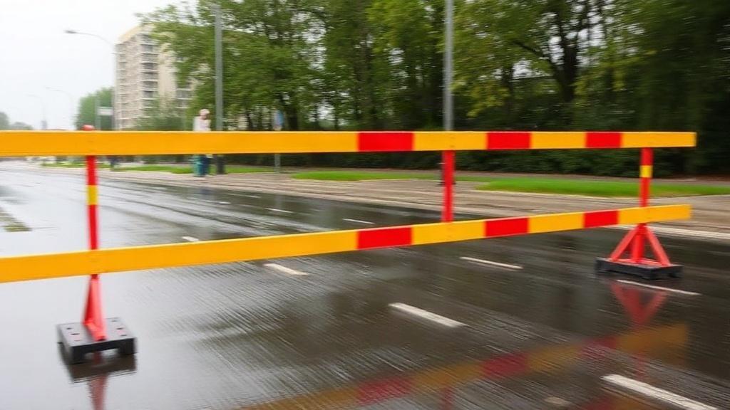Gdy na mokrej drodze pojawia się przeszkoda: jak zachować spokój i nie stracić kontroli